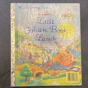Land Kids Toy Book